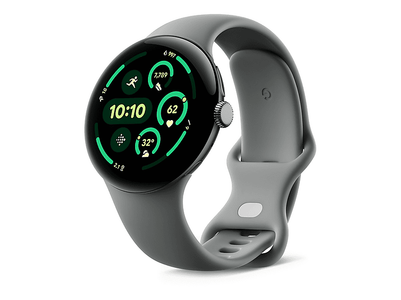 GOOGLE Smartwatch en color Verde liquen (mod. PIXEL WATCH 3 45MM)