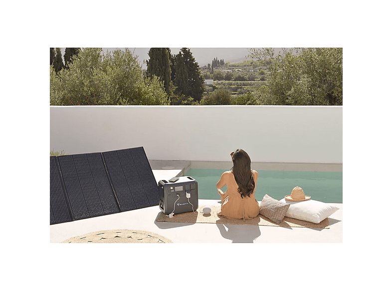 BLUETTI Paneles solares en color Negro — compatible con AC70P/AC180P/AC200PL/AC240P y Mono (única) — foto 5