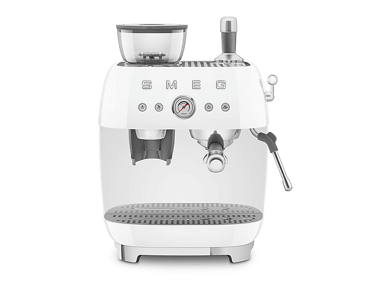SMEG Cafetera express 15 bar en color Inox