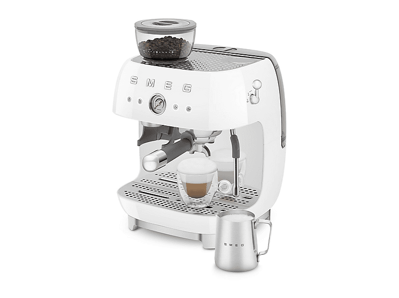 SMEG Cafetera express 15 bar en color Inox — foto 3