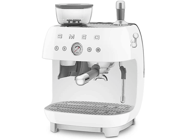 SMEG Cafetera express 15 bar en color Inox — foto 4