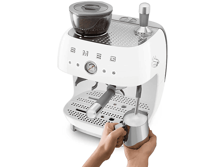 SMEG Cafetera express 15 bar en color Inox — foto 5
