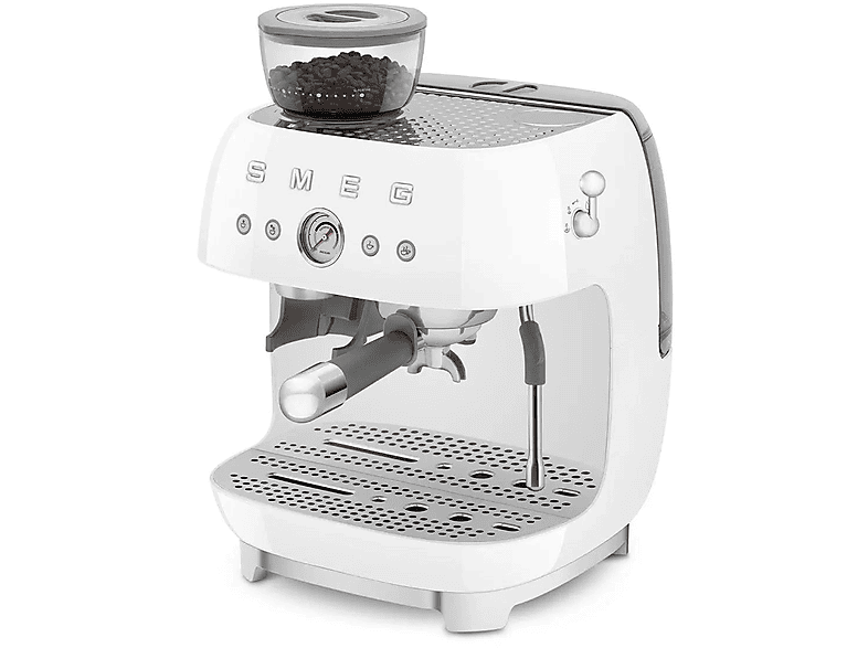 SMEG Cafetera express 15 bar en color Inox — foto 7