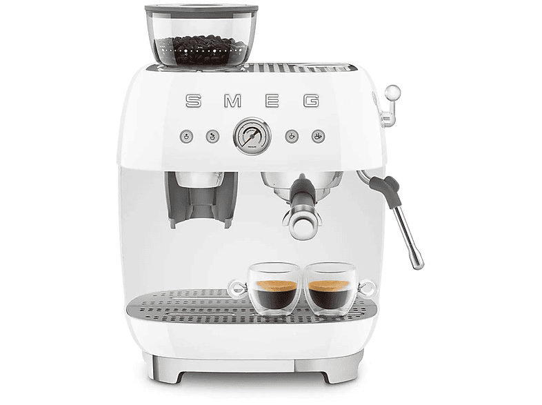 SMEG Cafetera express 15 bar en color Inox — foto 8