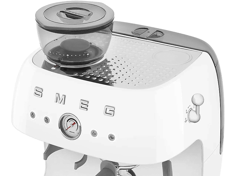 SMEG Cafetera express 15 bar en color Inox — foto 9