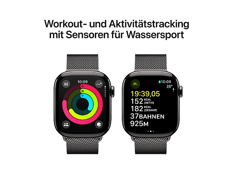 APPLE Smartwatch en color Gris — Titanio y Apple, S10, Número de núcleos de procesador:2 — foto 5