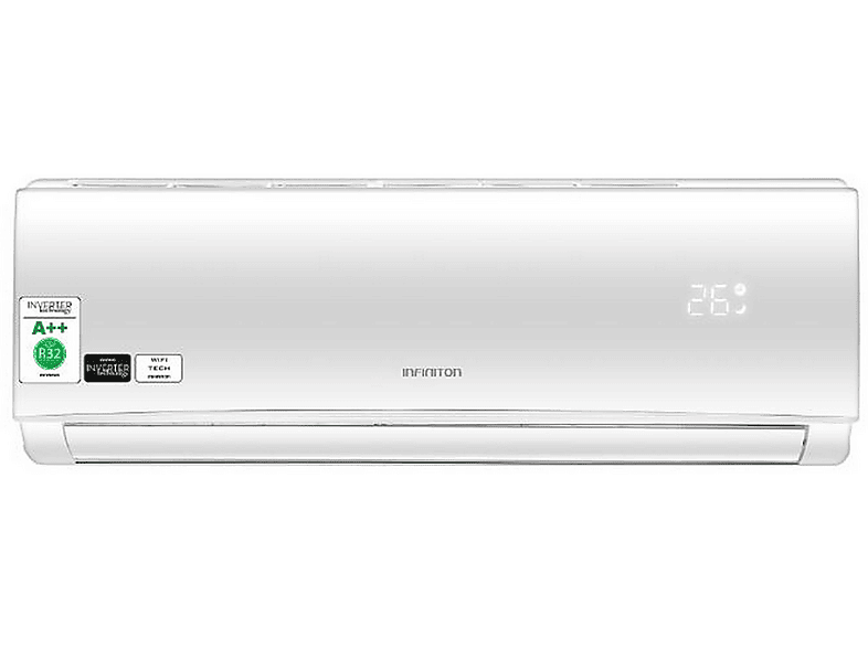 Aire acondicionado Split 1x1 INFINITON en color Blanco, 24000 fg/h