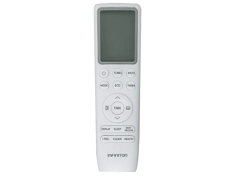 Aire acondicionado Split 1x1 INFINITON en color Blanco, 24000 fg/h — foto 3
