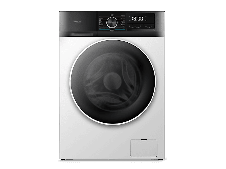 CECOTEC Lavadora carga frontal en color White (mod. Bolero DressCode 7500 Inverter)
