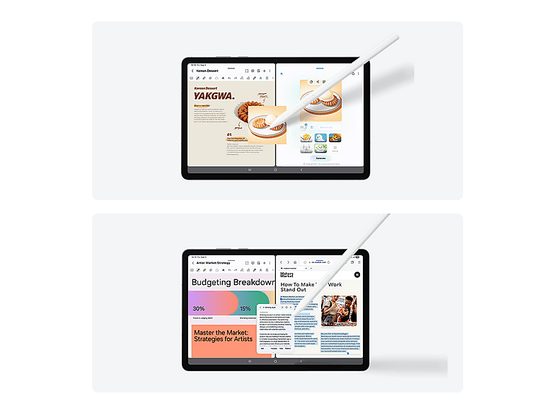 Tablet SAMSUNG con 11" WQXGA+ en color Plata — foto 5