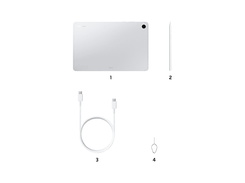 Tablet SAMSUNG con 11" WQXGA+ en color Plata — foto 9